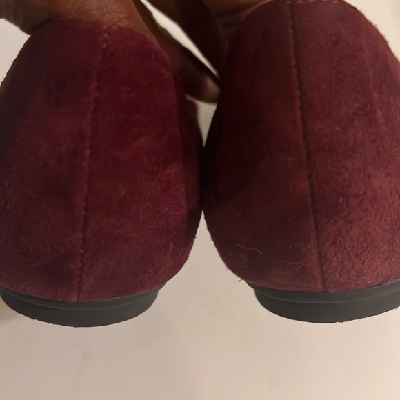 Kate Spade Suede Bow Flat - Picture 3 of 4